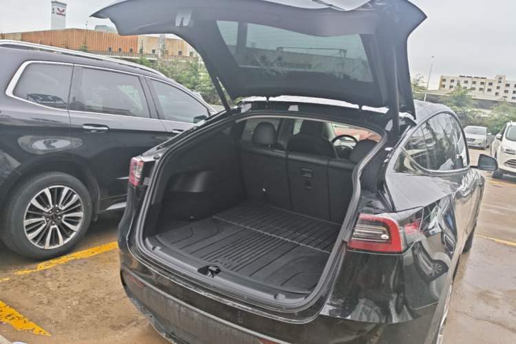 Used Tesla Model Y 2022 Revised Version Long-Range All-Wheel Drive Trunk