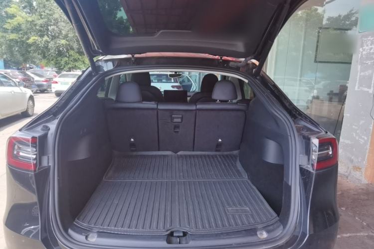 Used Tesla Model Y 2022 Revised Version Rear-Wheel Drive Trunk