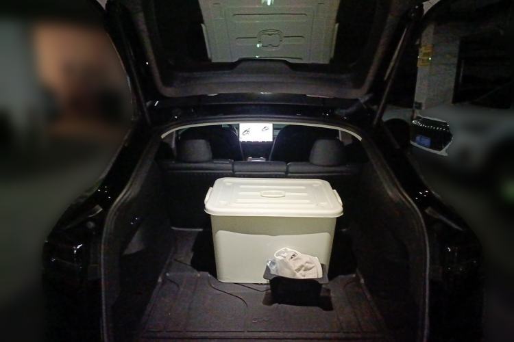 Used Tesla Model Y 2022 Rear-Wheel-Drive Version Trunk