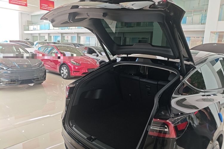 Used Tesla Model Y 2022 Revised Version Rear-Wheel Drive Trunk