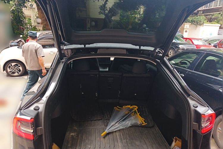 Used Tesla Model Y 2022 Revised Version Rear-Wheel Drive Trunk