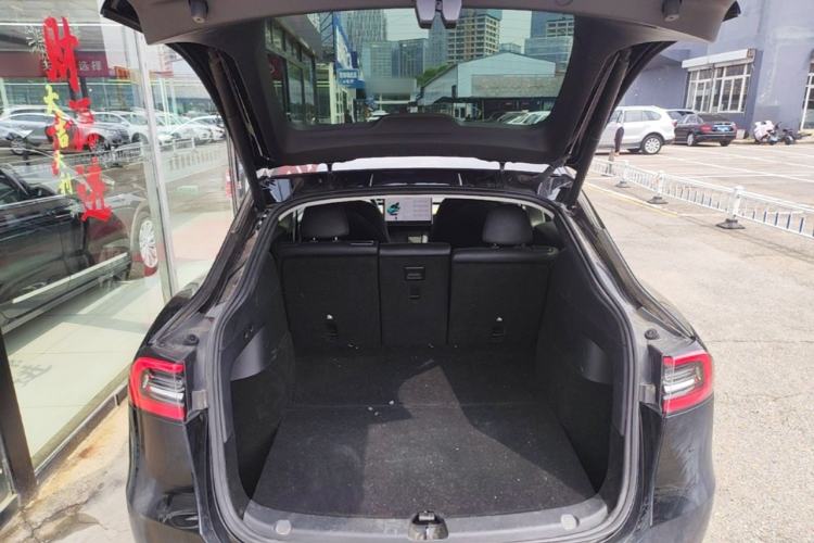 Used Tesla Model Y 2022 Revised Version Rear-Wheel Drive Trunk