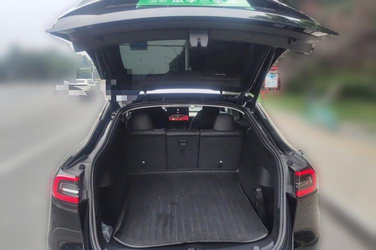 Used Tesla Model Y 2022 Revised Version Rear-Wheel Drive Trunk