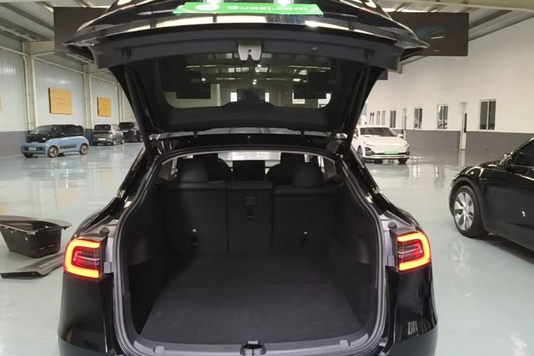 Used Tesla Model Y 2022 Revised Version Rear-Wheel Drive Trunk