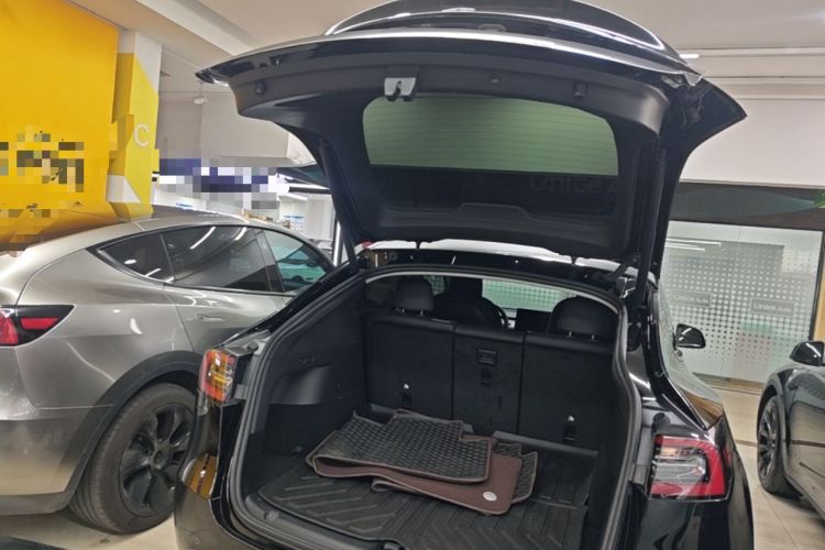 Used Tesla Model Y 2022 Revised Version Rear-Wheel Drive Trunk