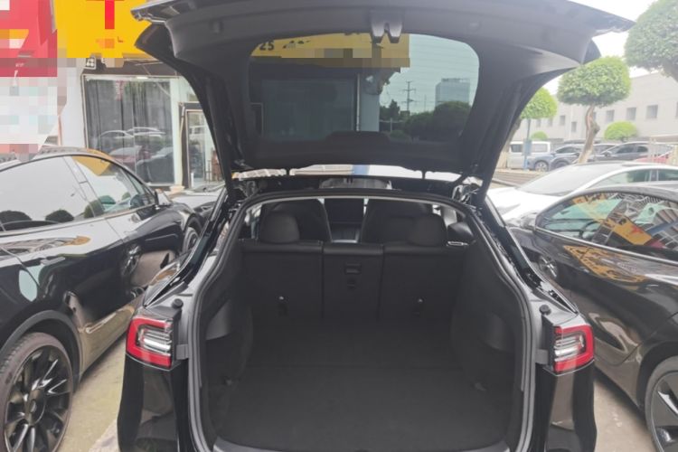 Used Tesla Model Y 2022 Revised Version Rear-Wheel Drive Trunk
