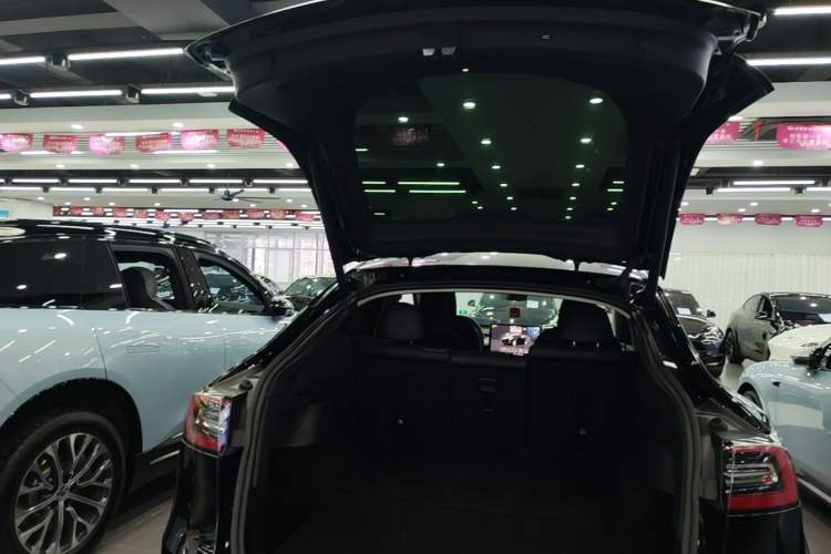Used Tesla Model Y 2022 Revised Version Rear-Wheel Drive Trunk