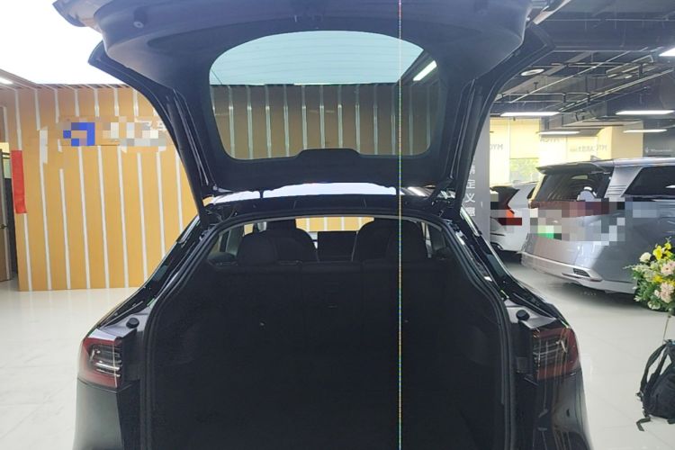 Used Tesla Model Y 2022 Revised Version Rear-Wheel Drive Trunk
