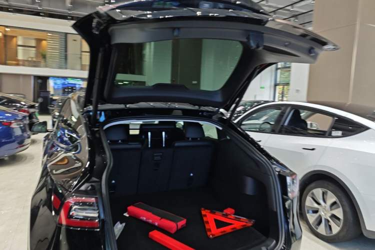 Used Tesla Model Y 2022 Revised Version Rear-Wheel Drive Trunk