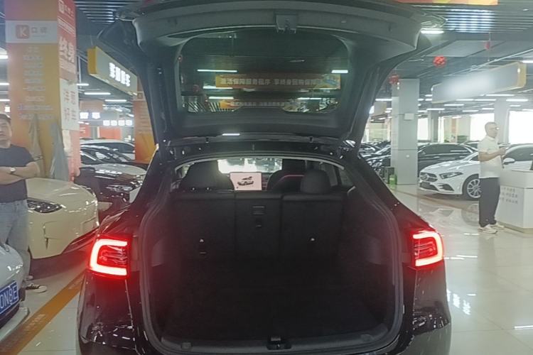 Used Tesla Model Y 2022 Revised Version Rear-Wheel Drive Trunk