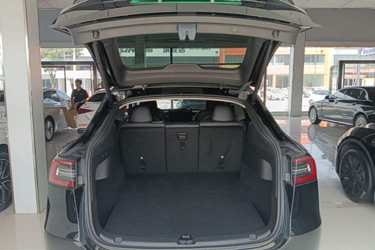 Used Tesla Model Y 2022 Revised Version Rear-Wheel Drive Trunk