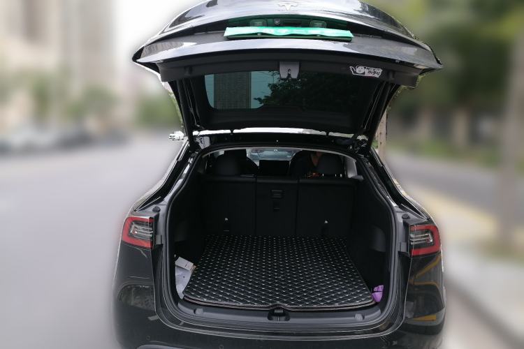 Used Tesla Model Y 2022 Revised Version Rear-Wheel Drive Trunk