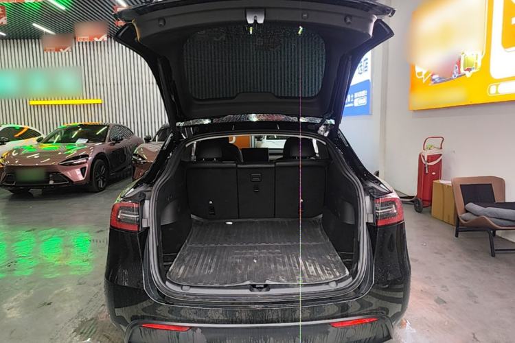 Used Tesla Model Y 2022 Revised Version Rear-Wheel Drive Trunk