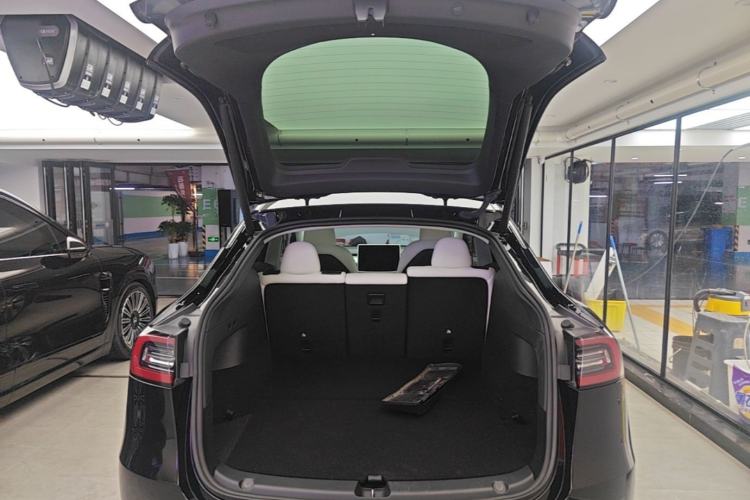Used Tesla Model Y 2022 Revised Version Rear-Wheel Drive Trunk