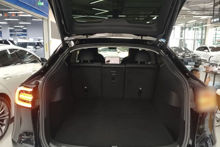 Used Tesla Model Y 2022 Revised Version Rear-Wheel Drive Trunk