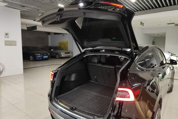 Used Tesla Model Y 2022 Revised Version Rear-Wheel Drive Trunk