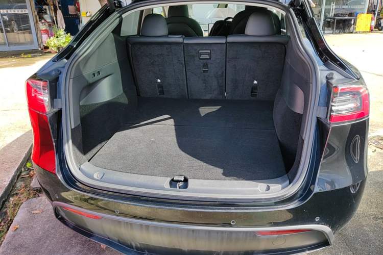 Used Tesla Model Y 2022 Revised Version Rear-Wheel Drive Trunk