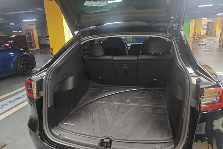 Used Tesla Model Y 2022 Revised Version Rear-Wheel Drive Trunk