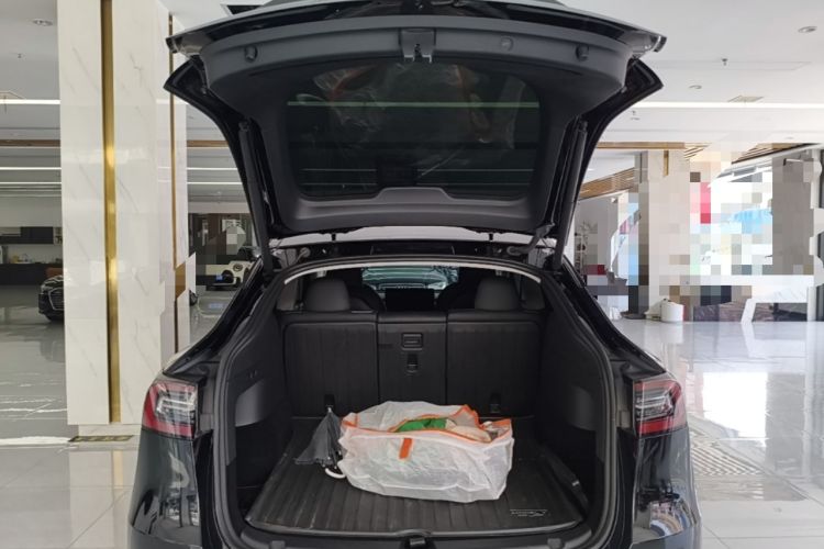 Used Tesla Model Y 2022 Revised Version Long-Range All-Wheel Drive Trunk