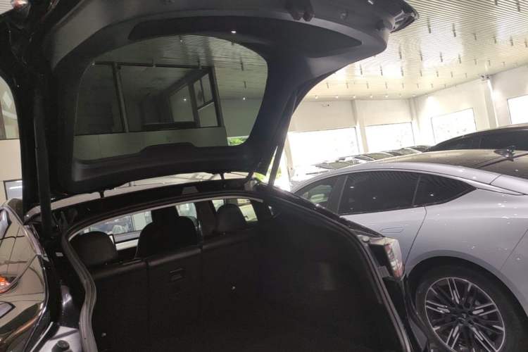 Used Tesla Model Y 2022 Revised Version Rear-Wheel Drive Trunk