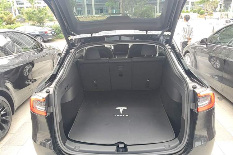 Used Tesla Model Y 2022 Revised Version Rear-Wheel Drive Trunk