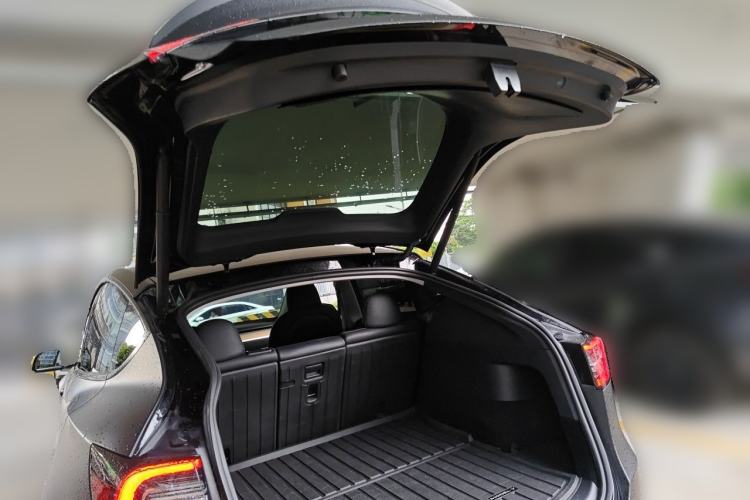 Used Tesla Model Y 2022 Revised Version Rear-Wheel Drive Trunk