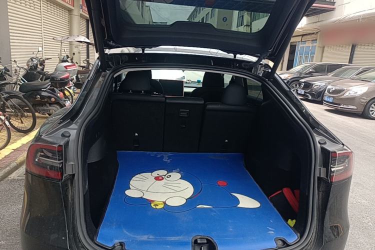 Used Tesla Model Y 2022 Revised Version Rear-Wheel Drive Trunk