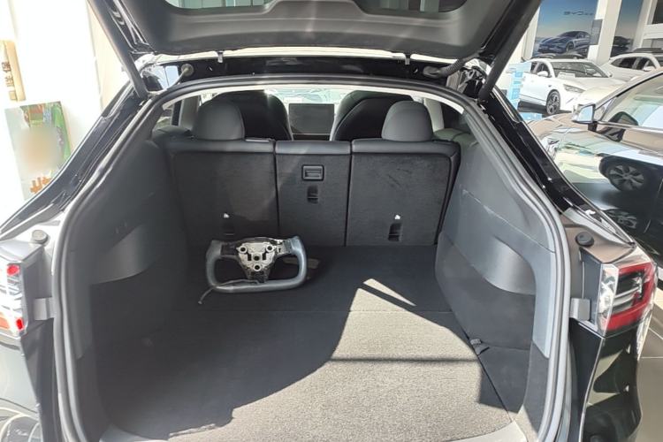 Used Tesla Model Y 2022 Revised Version Long-Range All-Wheel Drive Trunk