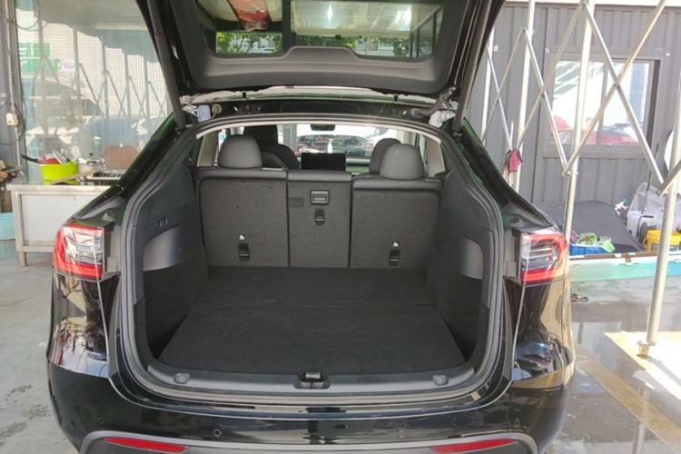 Used Tesla Model Y 2022 Revised Version Rear-Wheel Drive Trunk