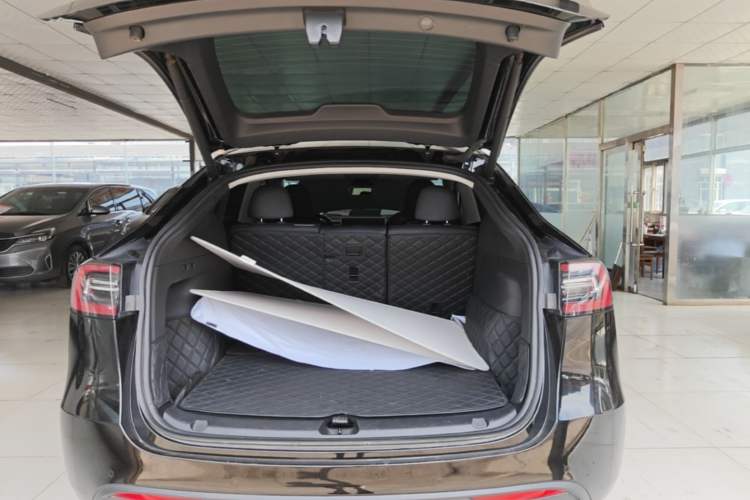 Used Tesla Model Y 2022 Revised Version Rear-Wheel Drive Trunk