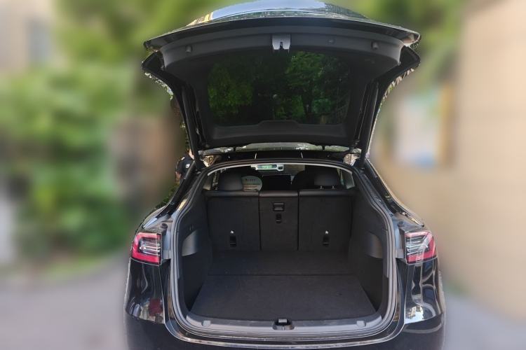 Used Tesla Model Y 2022 Revised Version Rear-Wheel Drive Trunk