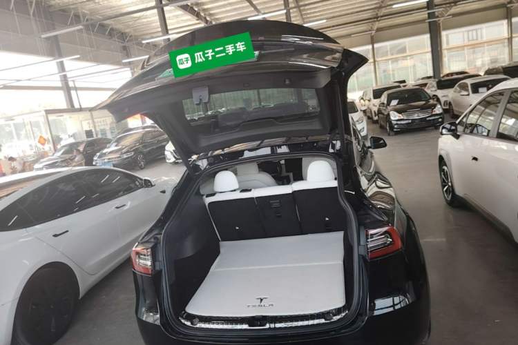 Used Tesla Model Y 2022 Revised Version Rear-Wheel Drive Trunk