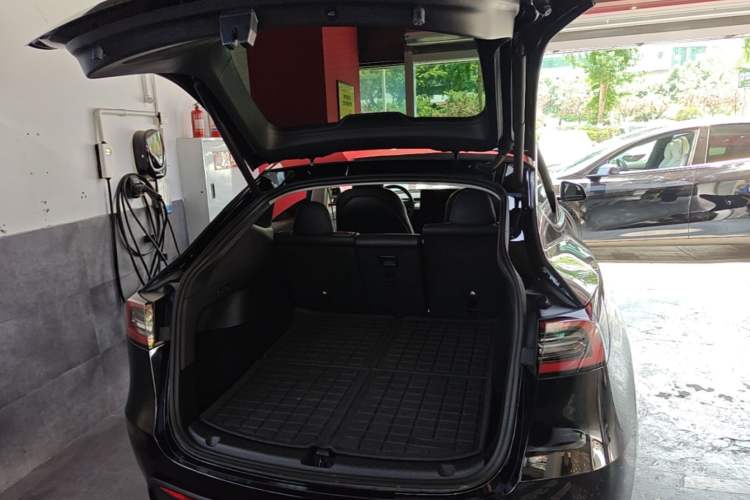 Used Tesla Model Y 2022 Revised Version Rear-Wheel Drive Trunk