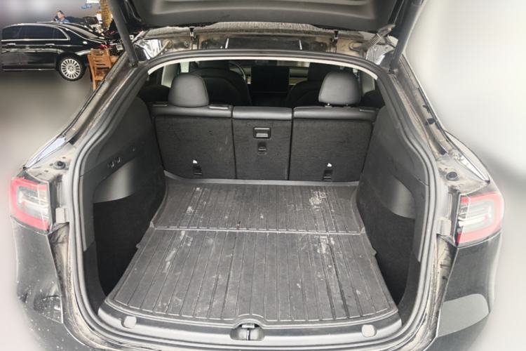 Used Tesla Model Y 2022 Revised Version Rear-Wheel Drive Trunk
