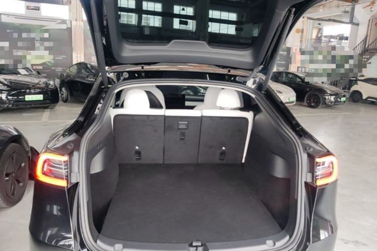 Used Tesla Model Y 2022 Revised Version Rear-Wheel Drive Trunk