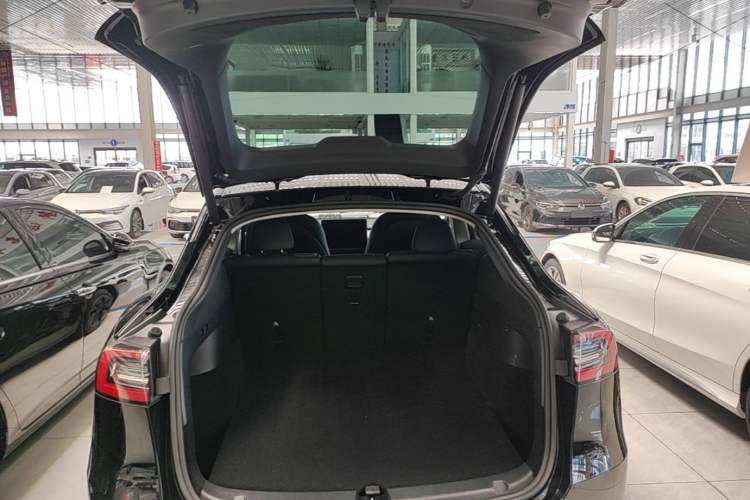 Used Tesla Model Y 2022 Revised Version Rear-Wheel Drive Trunk