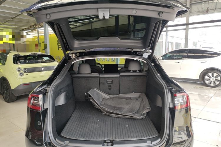 Used Tesla Model Y 2022 Revised Version Rear-Wheel Drive Trunk