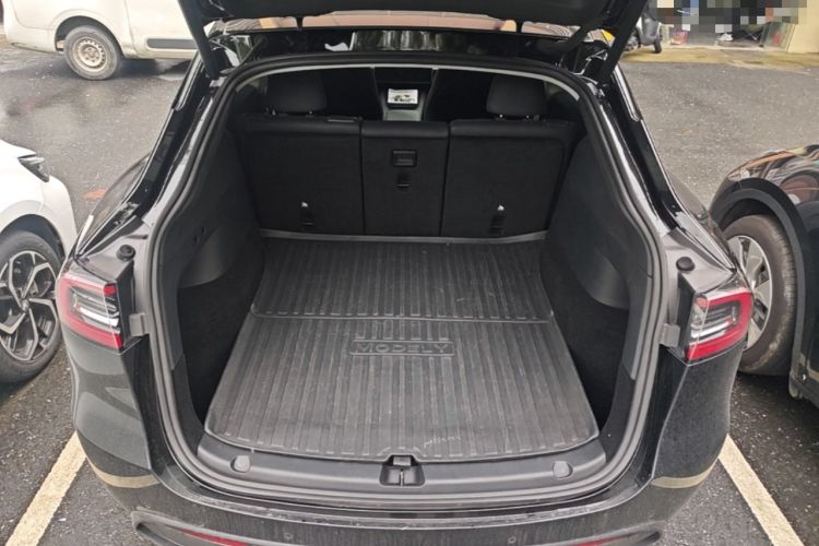 Used Tesla Model Y 2022 Revised Version Rear-Wheel Drive Trunk