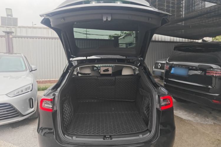 Used Tesla Model Y 2022 Revised Version Rear-Wheel Drive Trunk