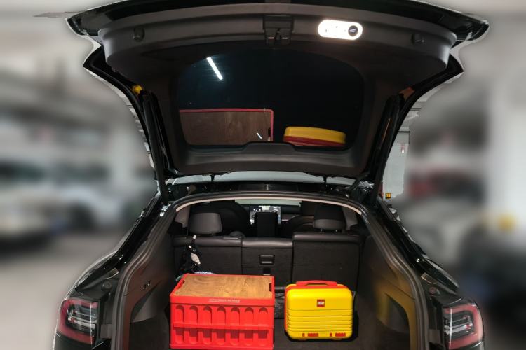 Used Tesla Model Y 2022 Rear-Wheel-Drive Version Trunk