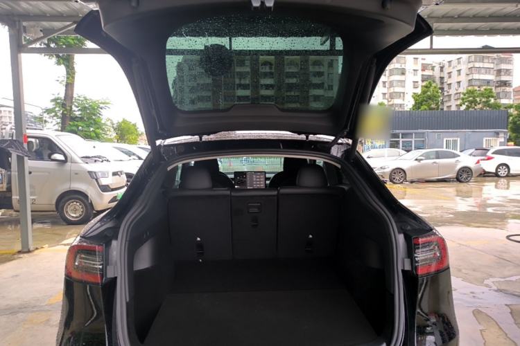 Used Tesla Model Y 2022 Revised Version Rear-Wheel Drive Trunk