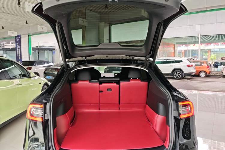 Used Tesla Model Y 2022 Revised Version Rear-Wheel Drive Trunk