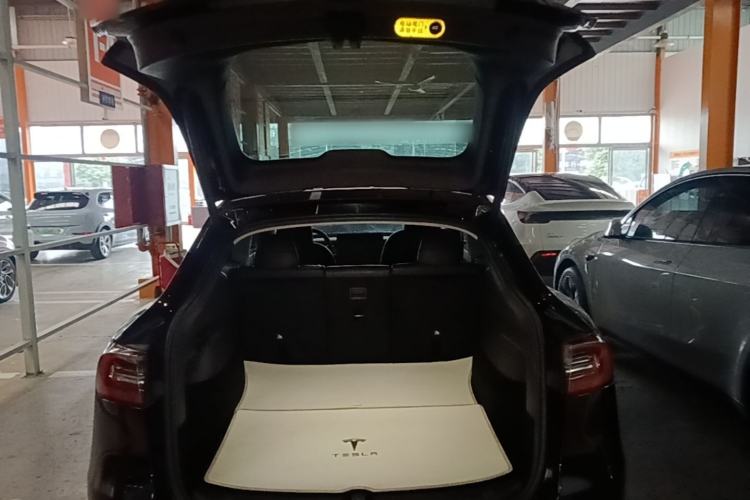 Used Tesla Model Y 2022 Revised Version Rear-Wheel Drive Trunk