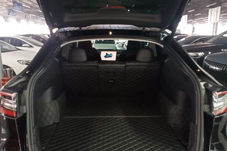 Used Tesla Model Y 2022 Revised Version Rear-Wheel Drive Trunk