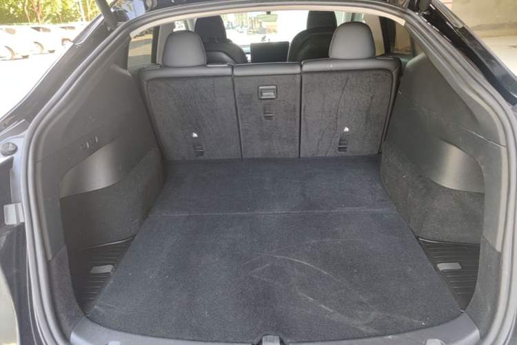 Used Tesla Model Y 2022 Revised Version Rear-Wheel Drive Trunk