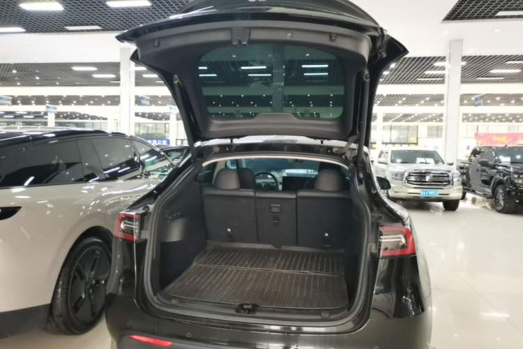 Used Tesla Model Y 2022 Revised Version Rear-Wheel Drive Trunk