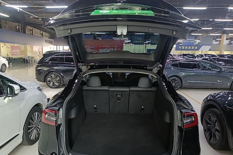 Used Tesla Model Y 2022 Revised Version Rear-Wheel Drive Trunk