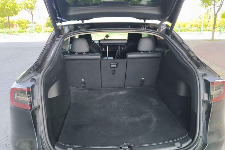 Used Tesla Model Y 2022 Revised Version Rear-Wheel Drive Trunk