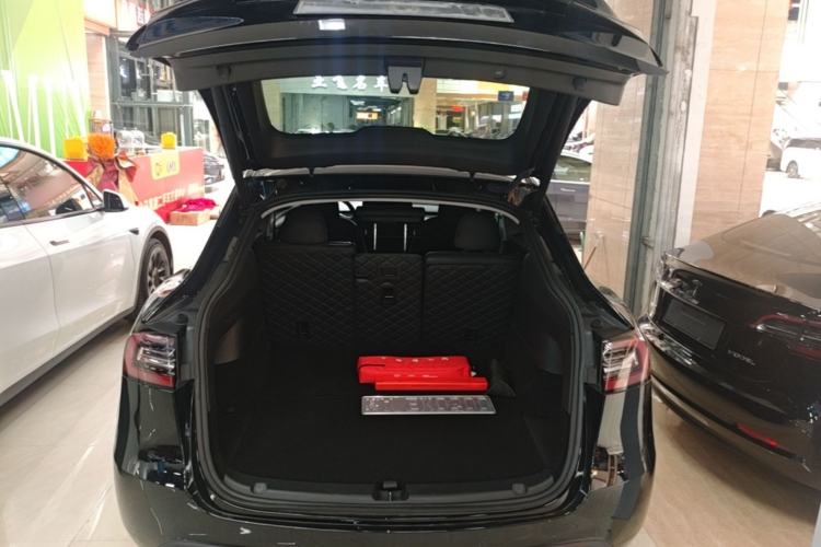Used Tesla Model Y 2022 Revised Version Long-Range All-Wheel Drive Trunk