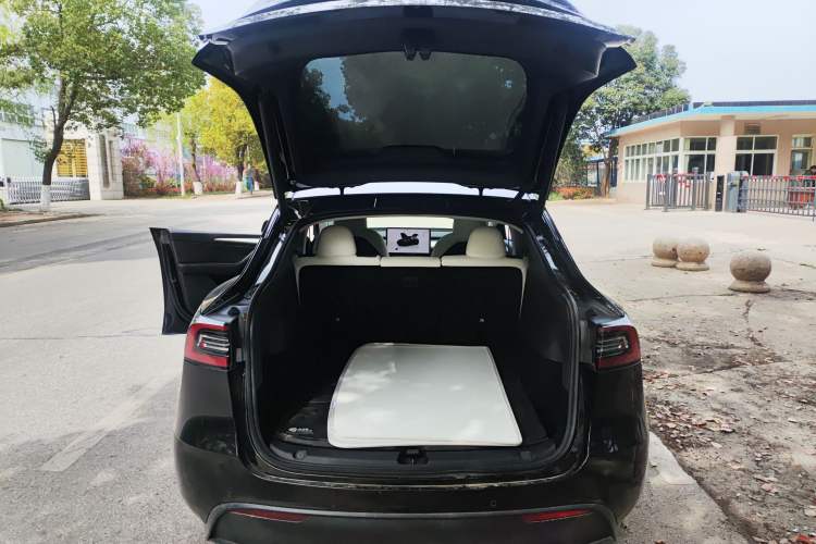 Used Tesla Model Y 2022 Revised Version Rear-Wheel Drive Trunk